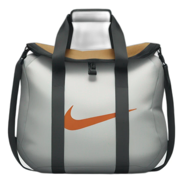 Nike bag sticker
