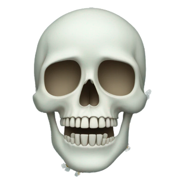 Skull with teal flowers on high top left sticker