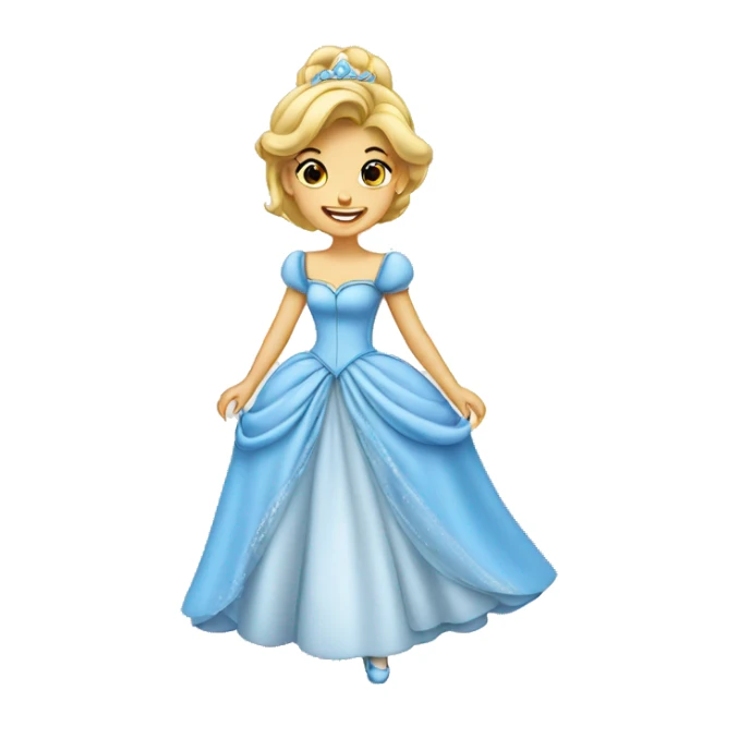 Cinderella  sticker