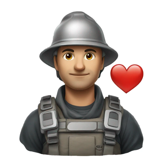 The inscription I love drobotenko sticker