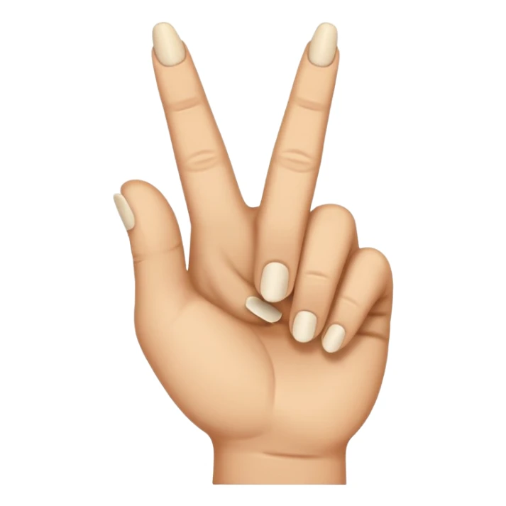 sign of the  horns sticker