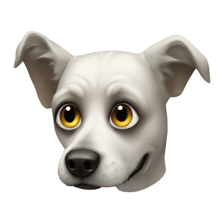 Creepydog sticker