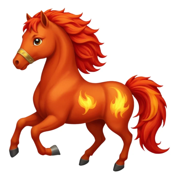 The Fire Horse Symbol of 2026 sticker