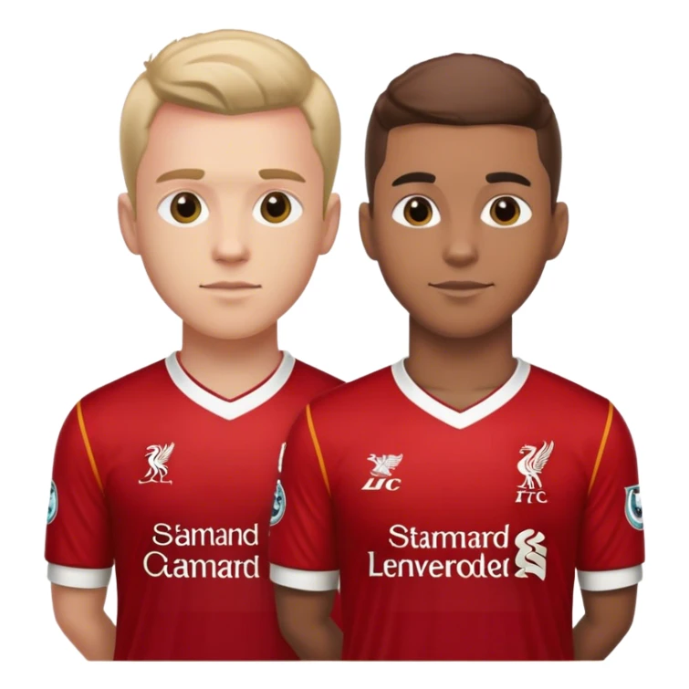 Liverpool football team sticker