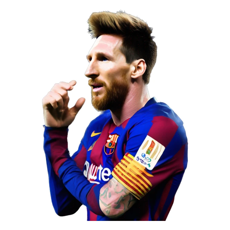 Messi Messi Ankara Messi Messi Ankara Messi gooooooal sticker