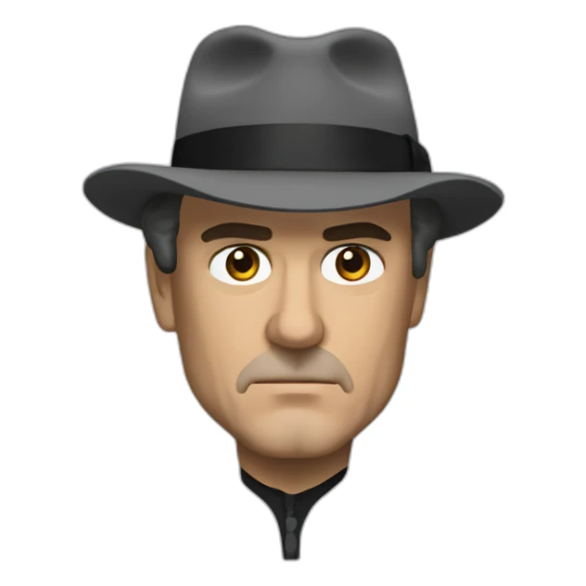 Don corleone qui se bat contre san goku sticker