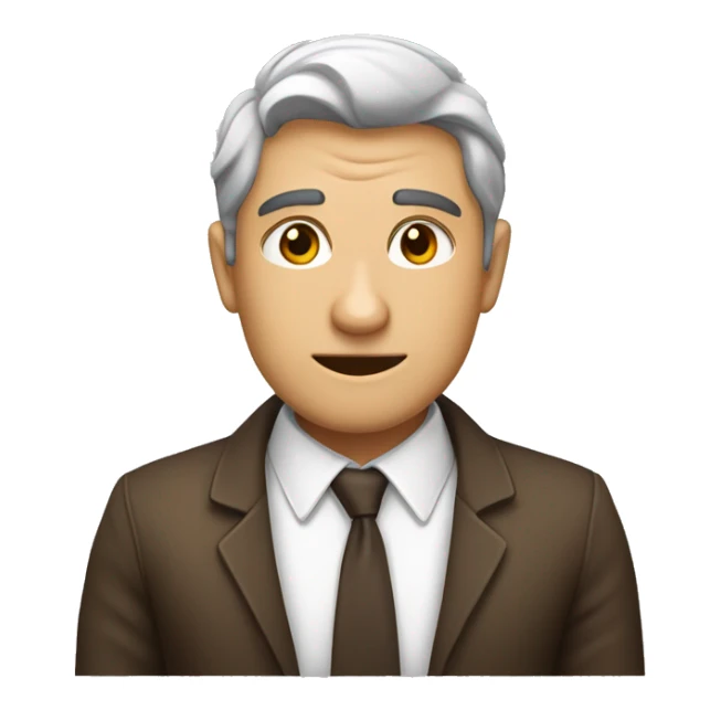 Homem cego  corpo inteiro com uma bengala  sticker