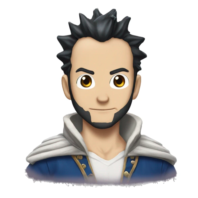 generame una barita magica de ¡Fairy Tail! sticker