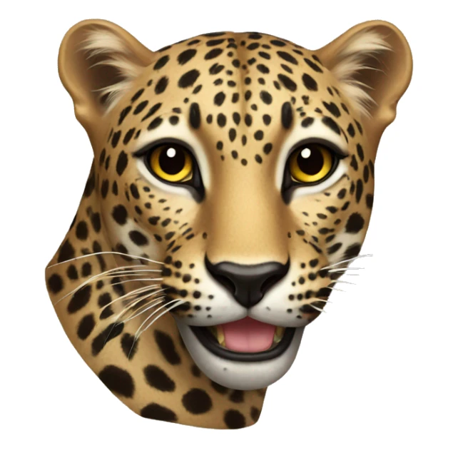 Leopard  sticker