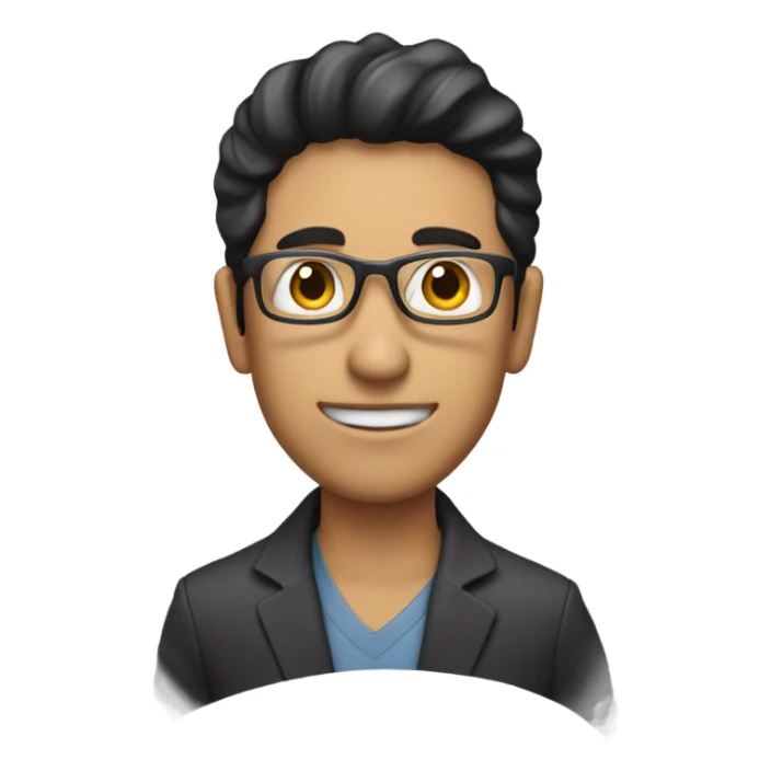 Ivan cornejo holding a sign with the name Alison on it sticker