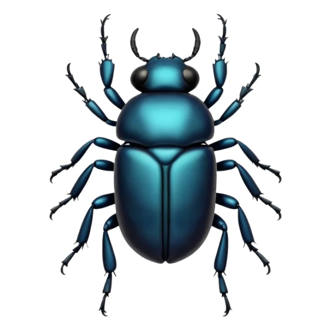 egypt insect sticker