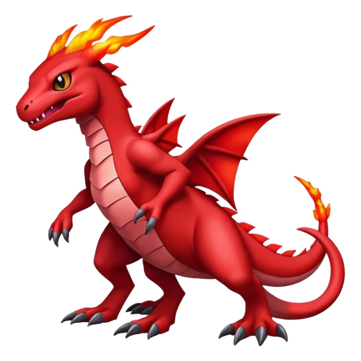 Guilmon-Salazzle-Pokémon-Fakémon-creature sticker