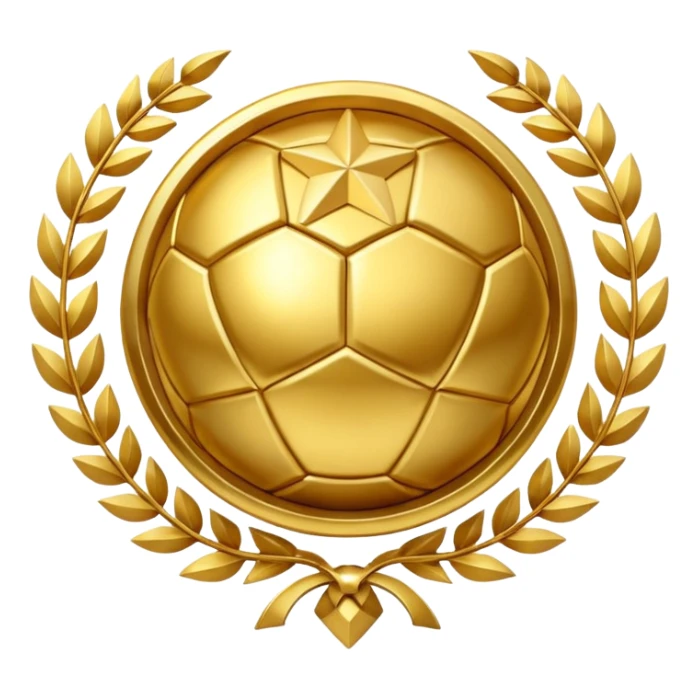 Champion League logo sticker