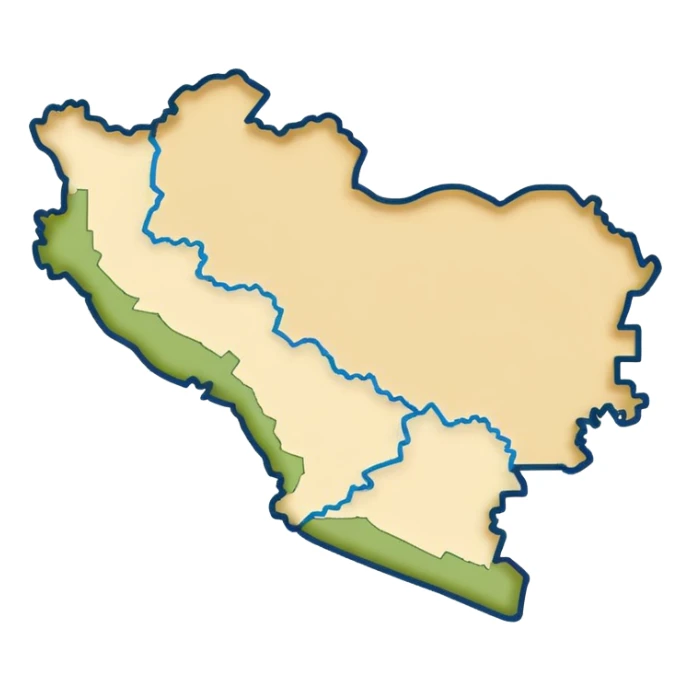 I want that you generate an exact Peru map emoji sticker