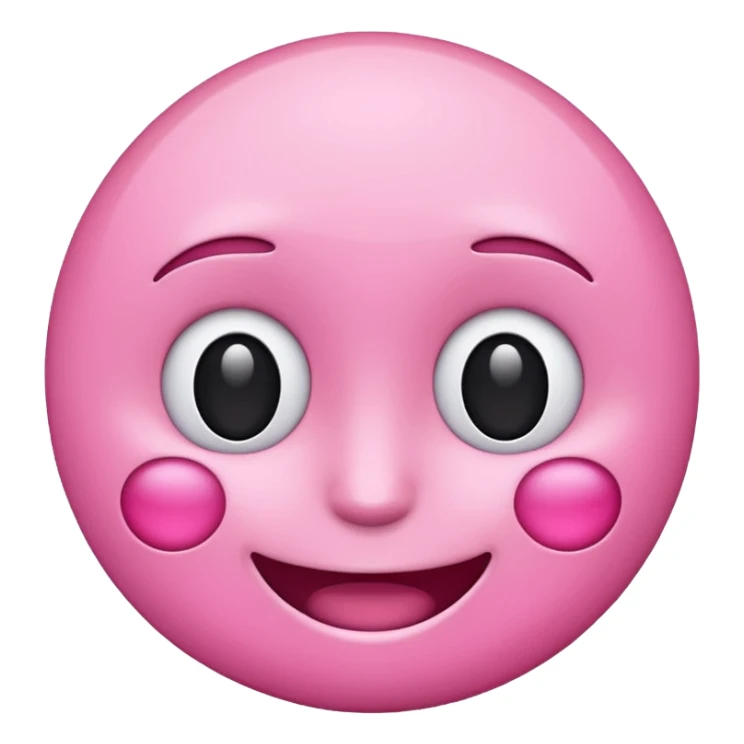 PINK EMOJI FASE sticker