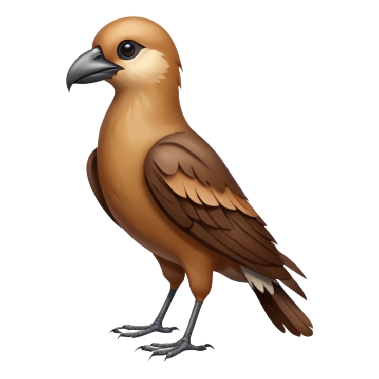 High resolution of   realistic full body bird distorted , no extra hybrid sticker