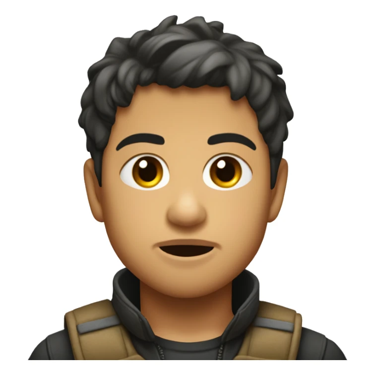 Niño rubio muy fuerte sticker