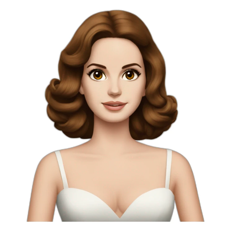 lana del rey at the grammy sticker