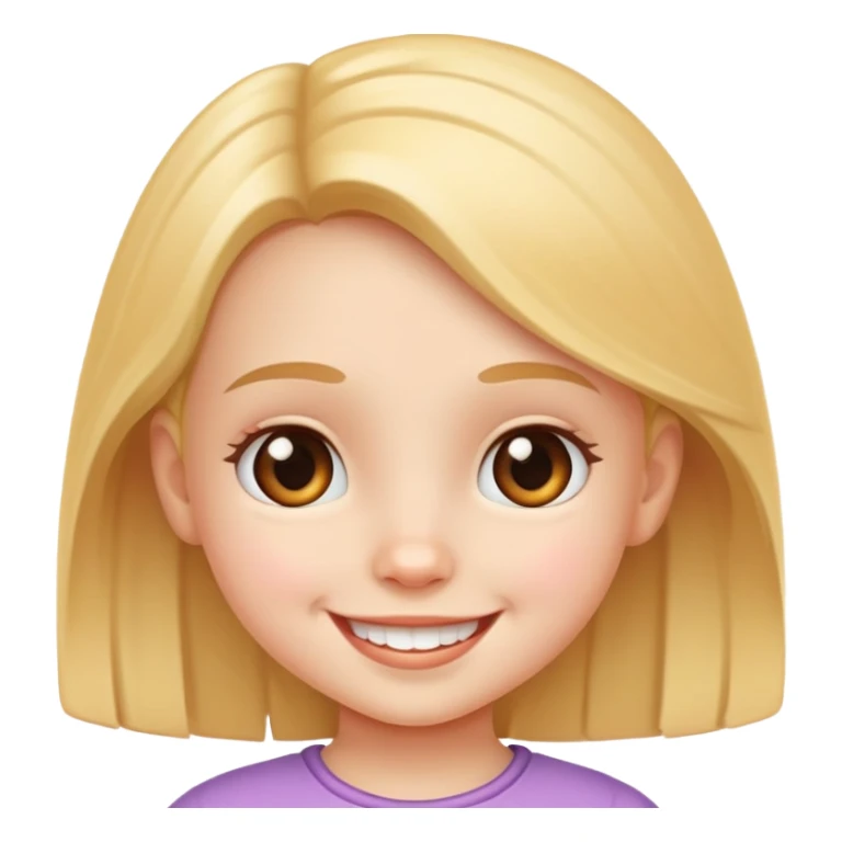 little girl fart sticker