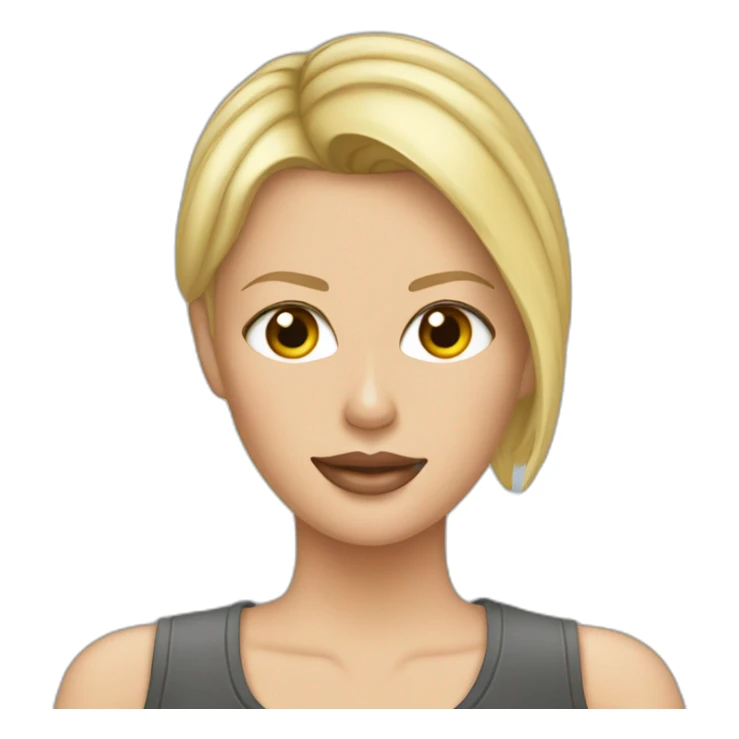 charlize theron wearing t-shirt sticker