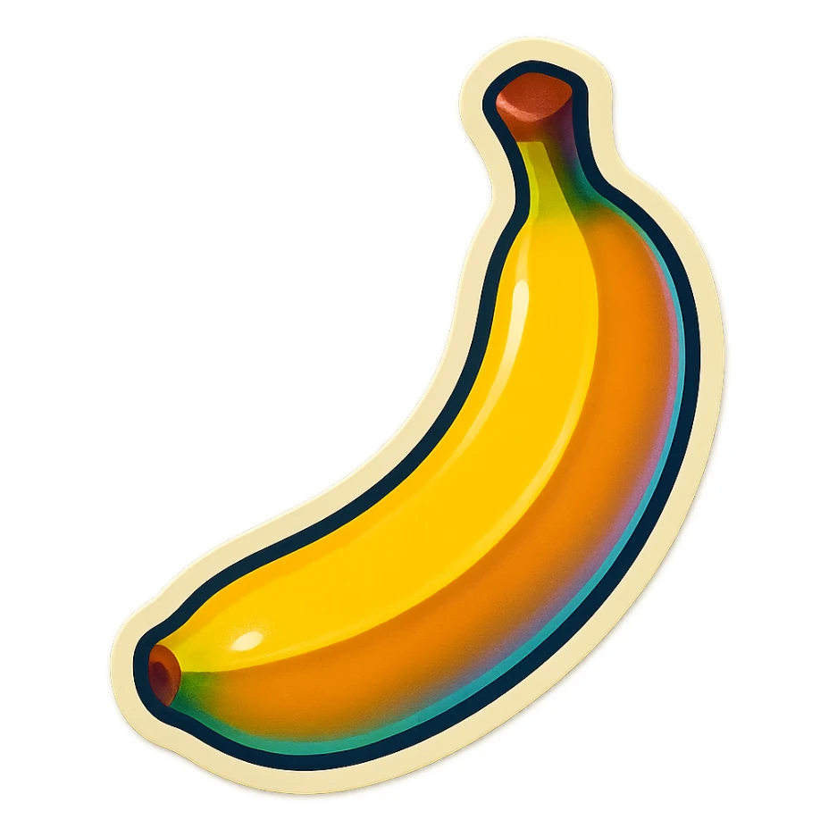 banana sticker sticker