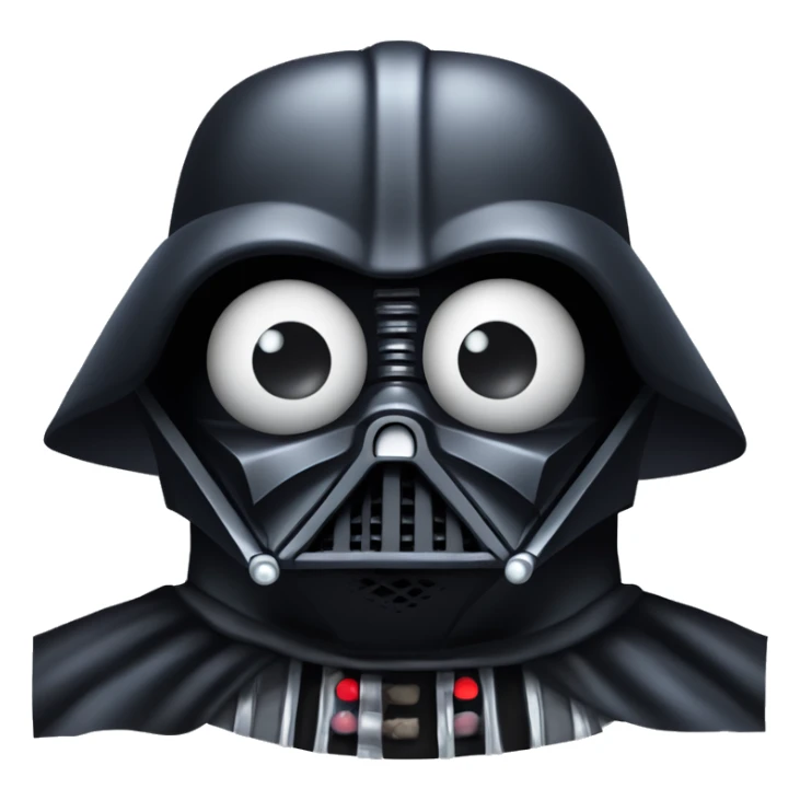 Darth Vader’s seriously dusty disturbing disgusting ghostly haunted horrific dream mansion  sticker