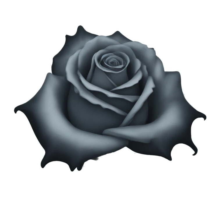 Rose of the Abyss sticker