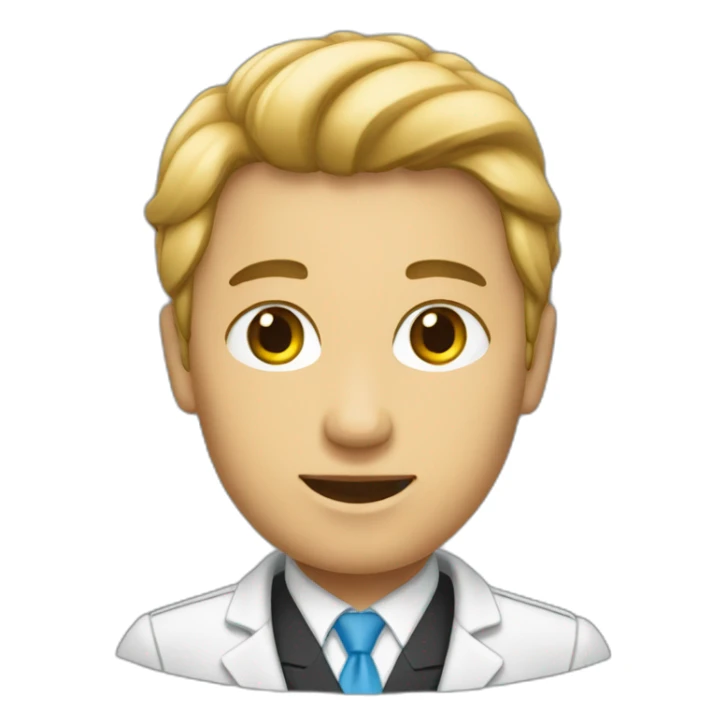 Un homme sur une femme sticker