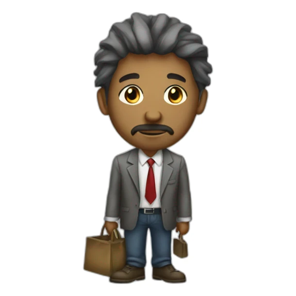 homeless banker made redundant by cryptocurrency sticker