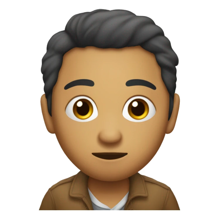 Cree moi un emoji ou une personne tient une grosse patate sticker