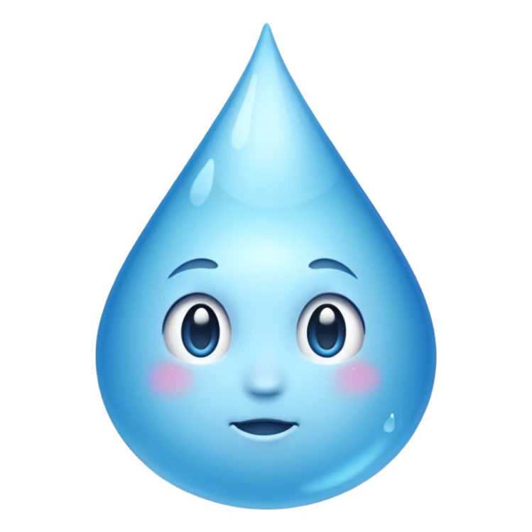 serving water sticker