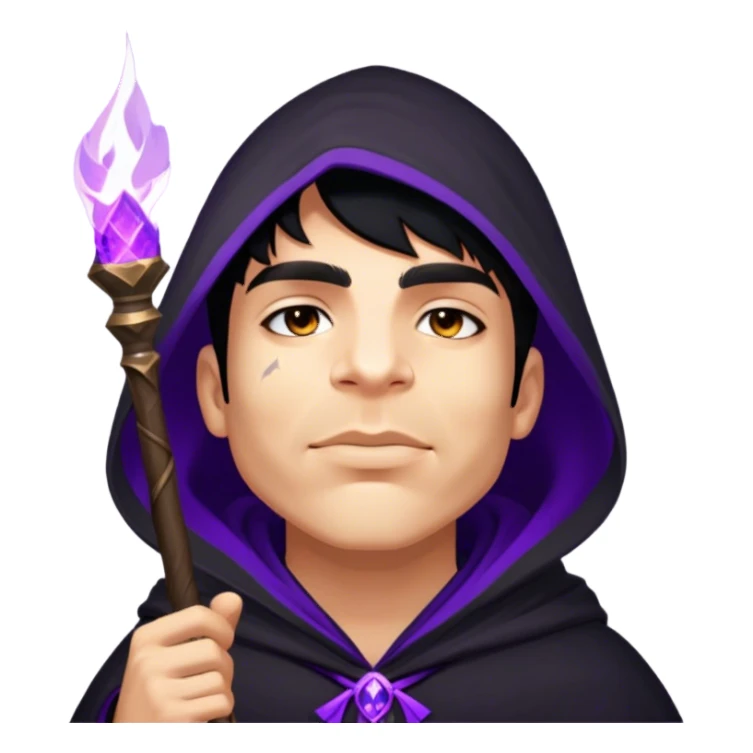 Obsidian Mage sticker