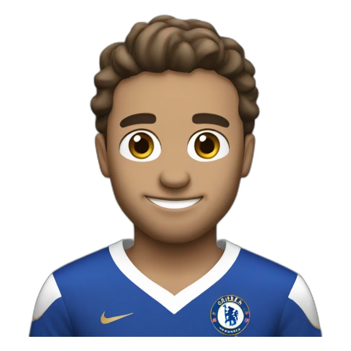 Chelsea football club sticker