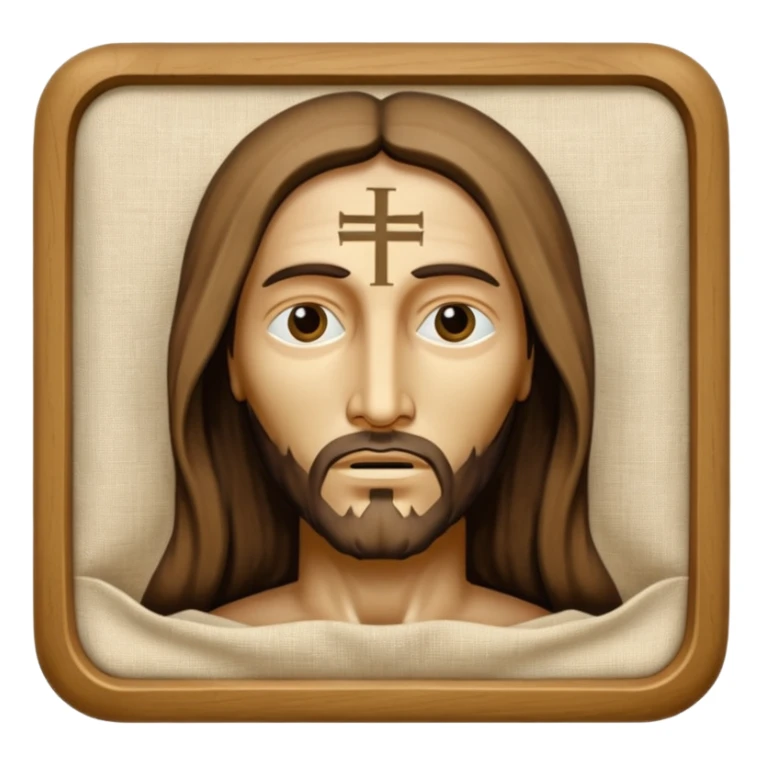 Shroud of Turin sticker