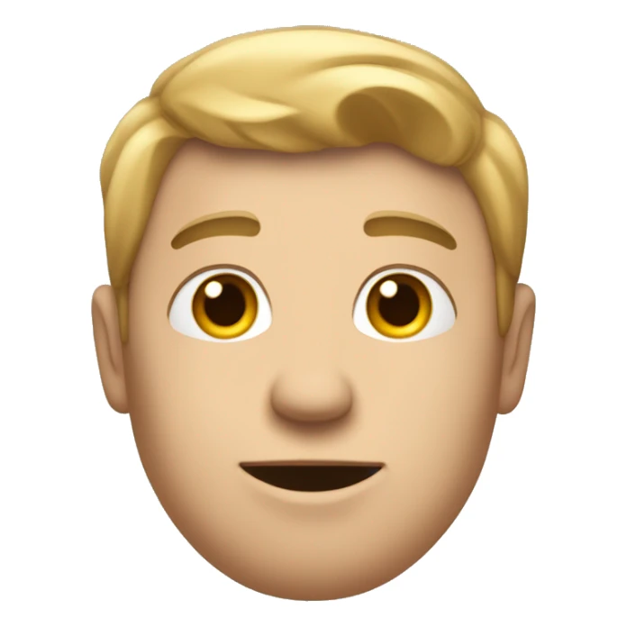 Un homme avec le bras tendu vers le haut au 3/4 sticker