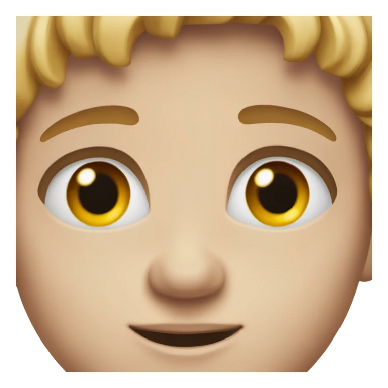 Red from the eyes sticker