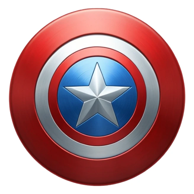 Escudo do Capitão América sticker
