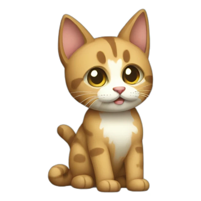 pixel-cat sticker