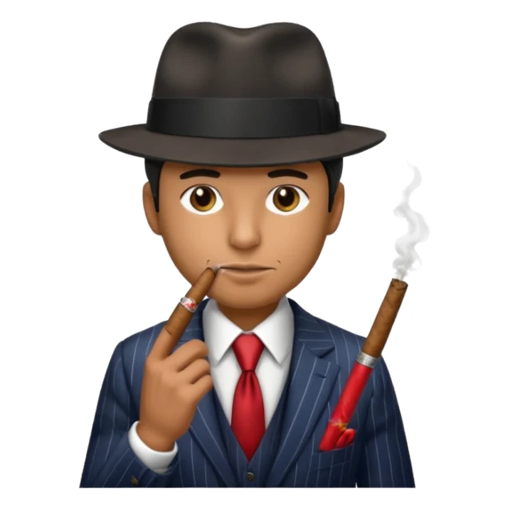 Peux tu me faire un gangster  🙏🏽  sticker