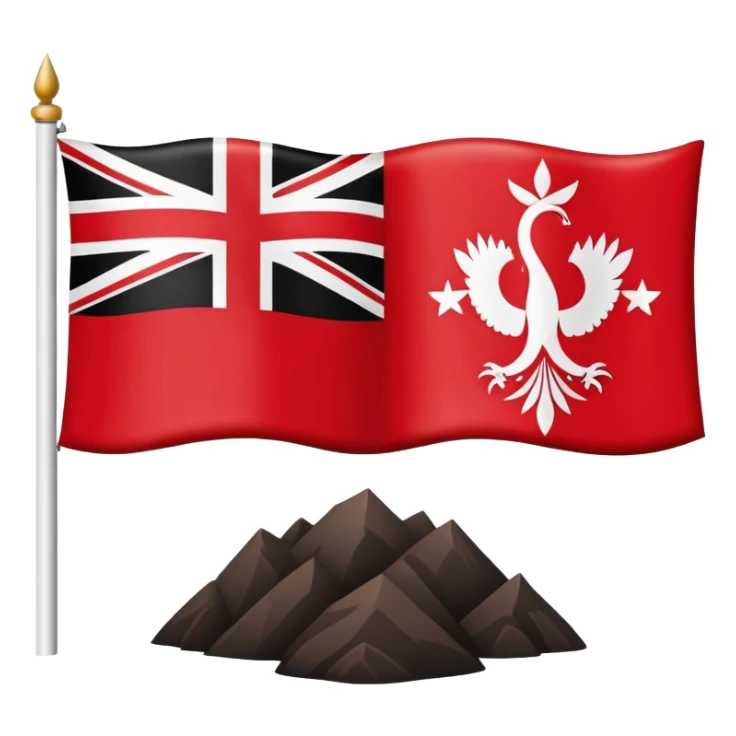 Māori New Zealand flag sticker