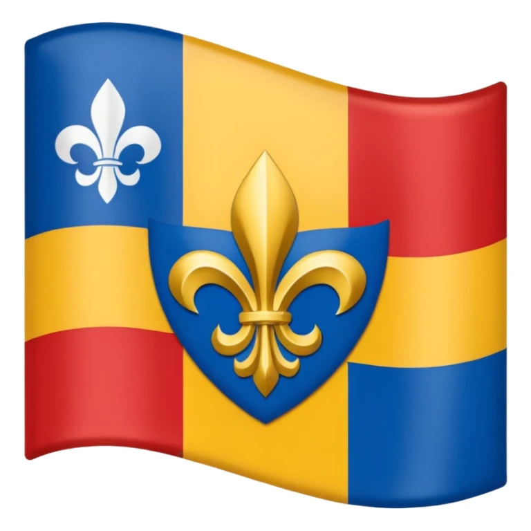 Drapeau de la région du Var 83 en France: composé de cette manière : 🟥🟥🟥🟥🟥🟥🟥
🟨🟨🔵🔵🔵🟨🟨
🟨🟨🔵⚜️🔵🟨🟨
🟨🟨🔵🔵🔵🟨🟨
🟨🟨🟨🟨🟨🟨🟨 sticker