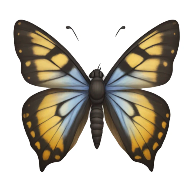 mariposa forzda sticker