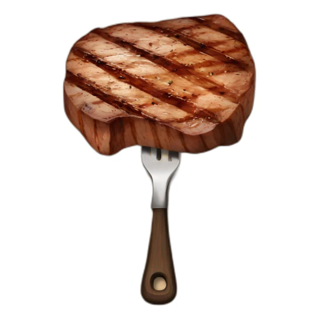grilled steak sticker