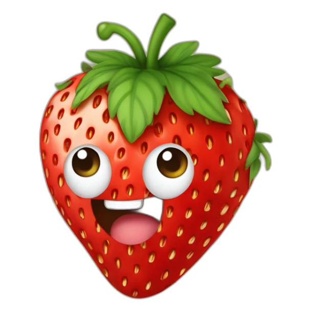 Fraise Franboise mirtille sticker