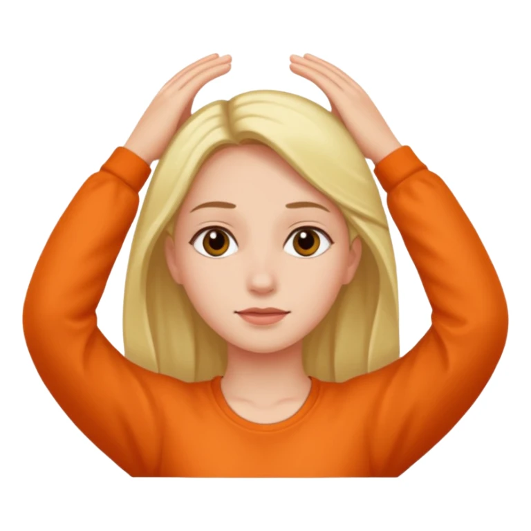 girl with feet behind her head sticker