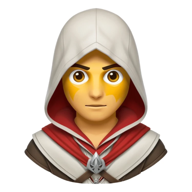 Assassin creed emoji smaler smaler sticker