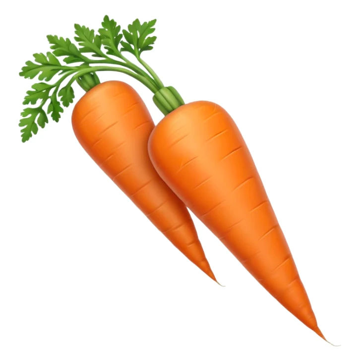 carrot sticker
