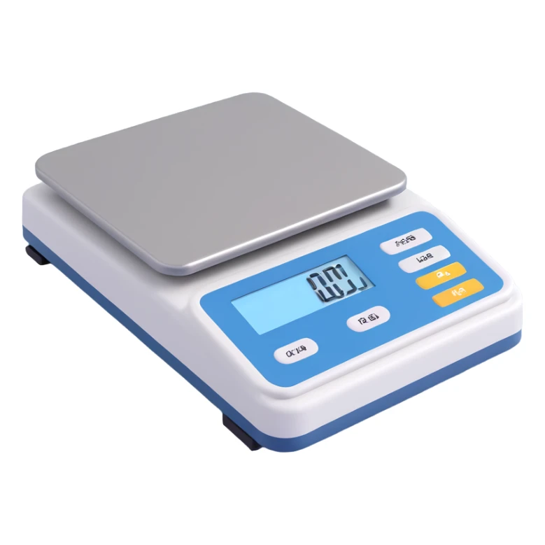 floor scales sticker