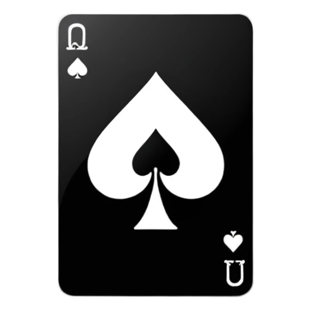 give me playing card 2 of club sticker