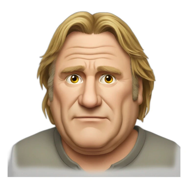 Gères Depardieu qui joui sticker